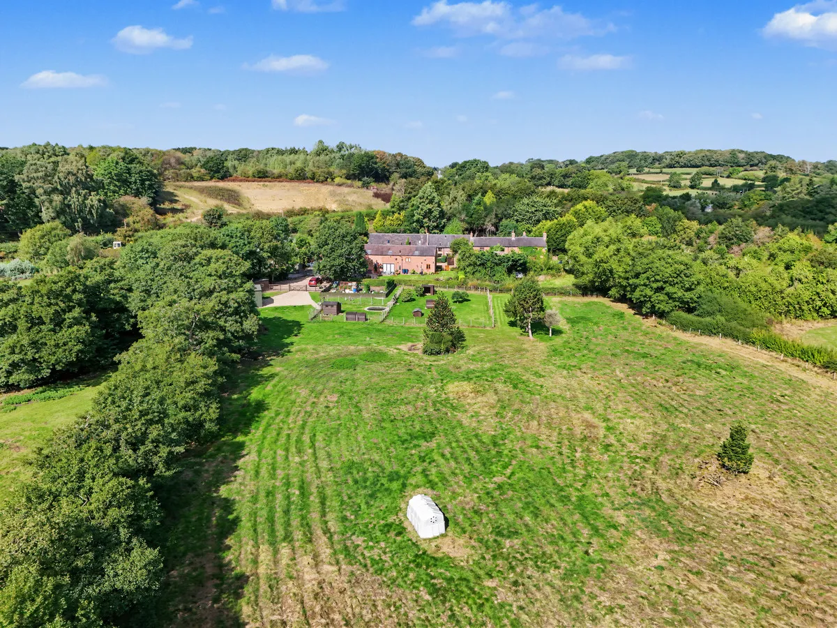 3 bed land/paddocks for sale, Mercaston Lane, Turnditch, DE56