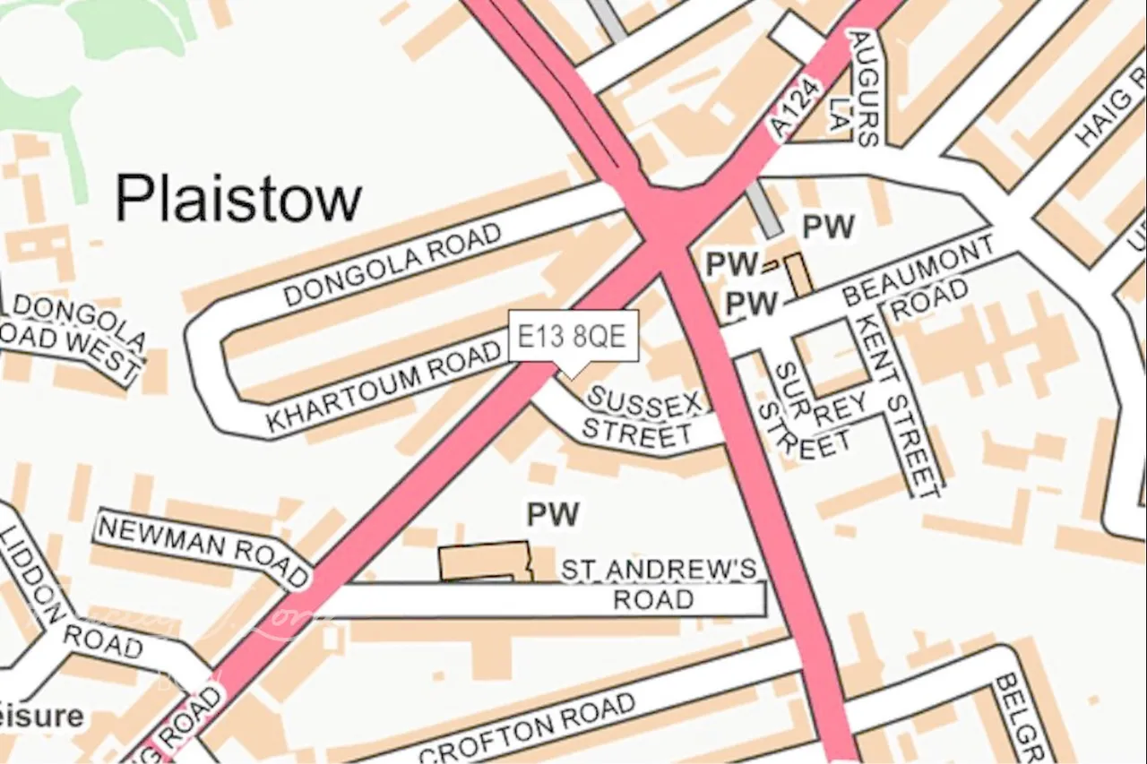 1 bed flat to rent, Plaistow, London