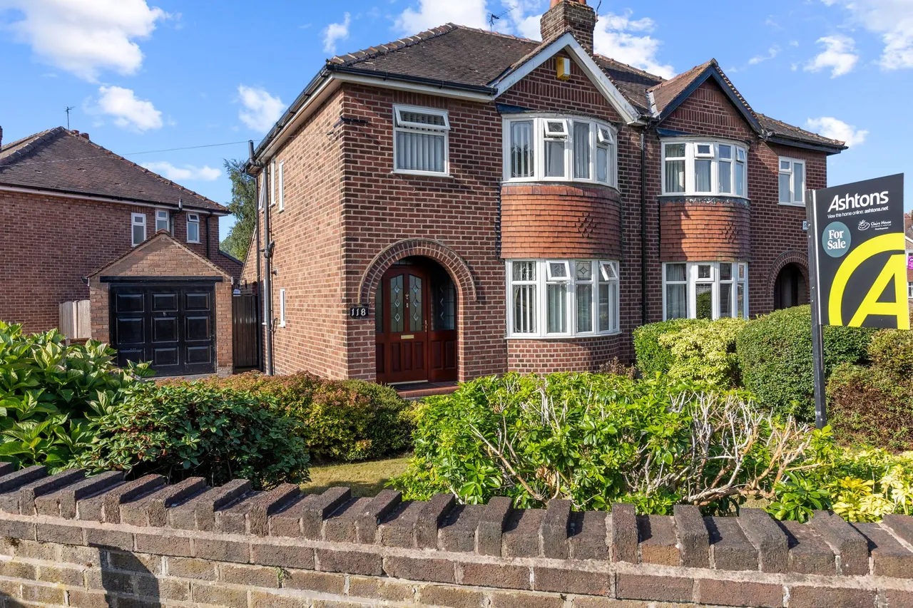 3 bed house for sale — Orford Road, Warrington, WA2 7TH