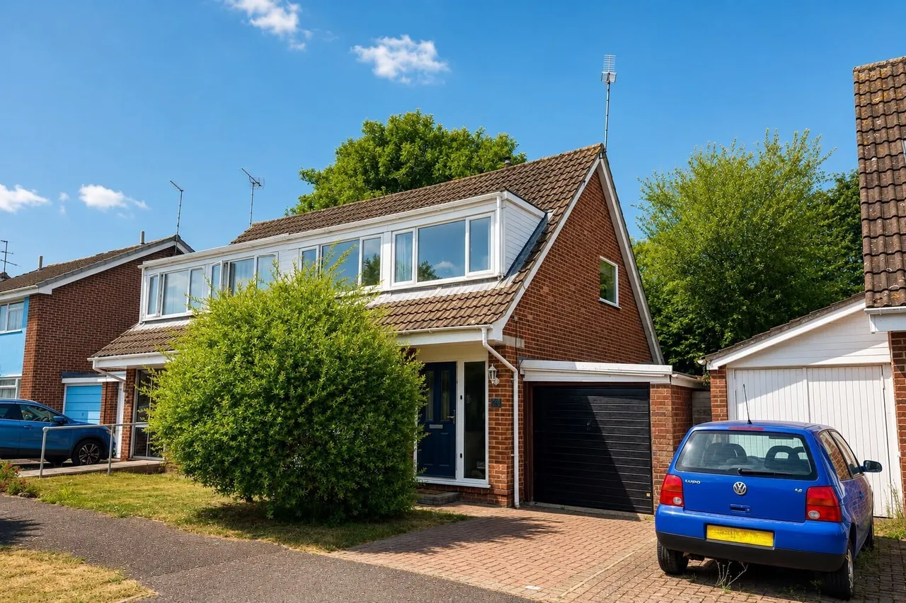 3 bed house for sale — Friars Croft, Calmore, Southampton