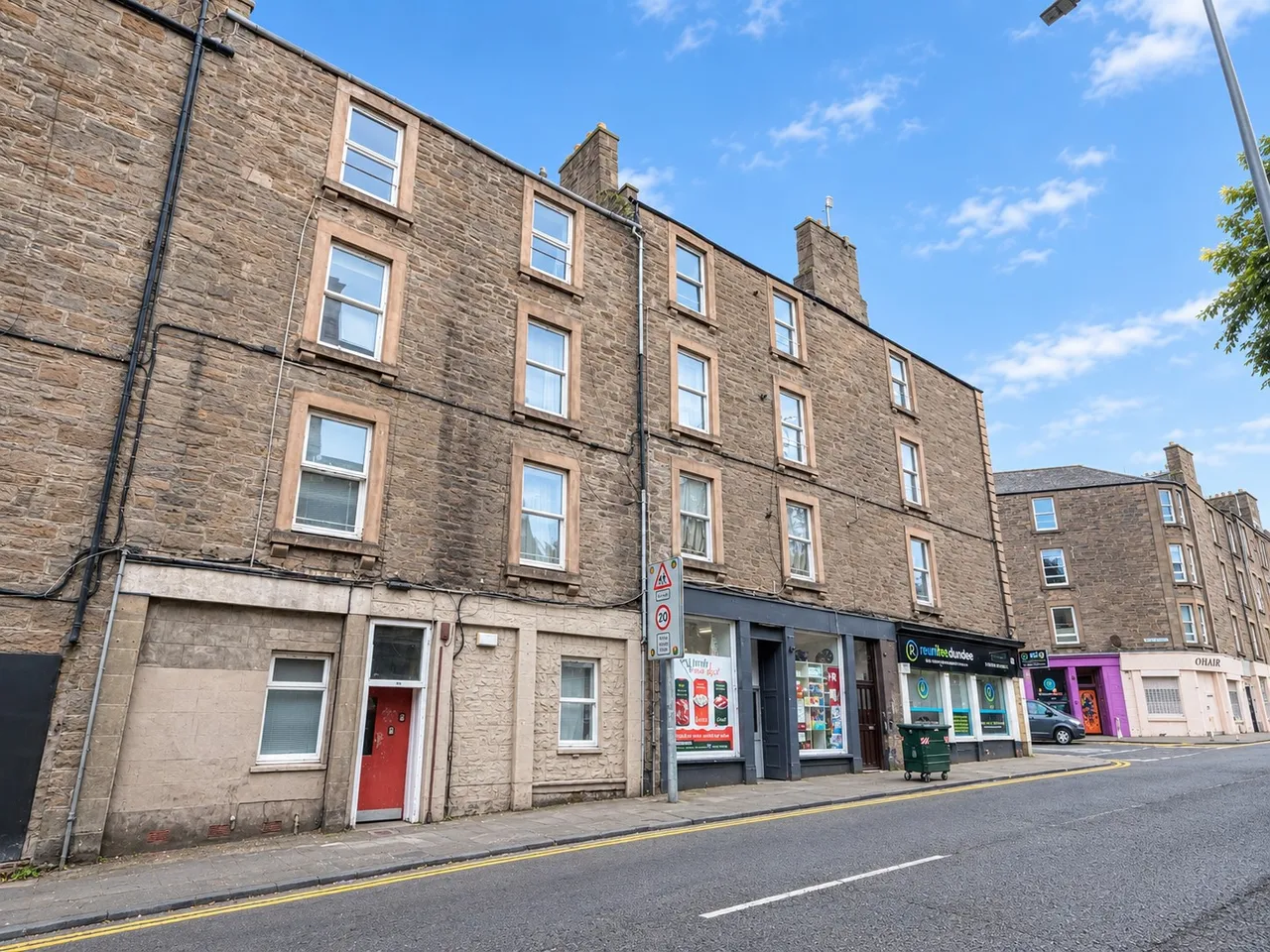 2 bed flat to rent, Blackness Road, Dundee, DD1