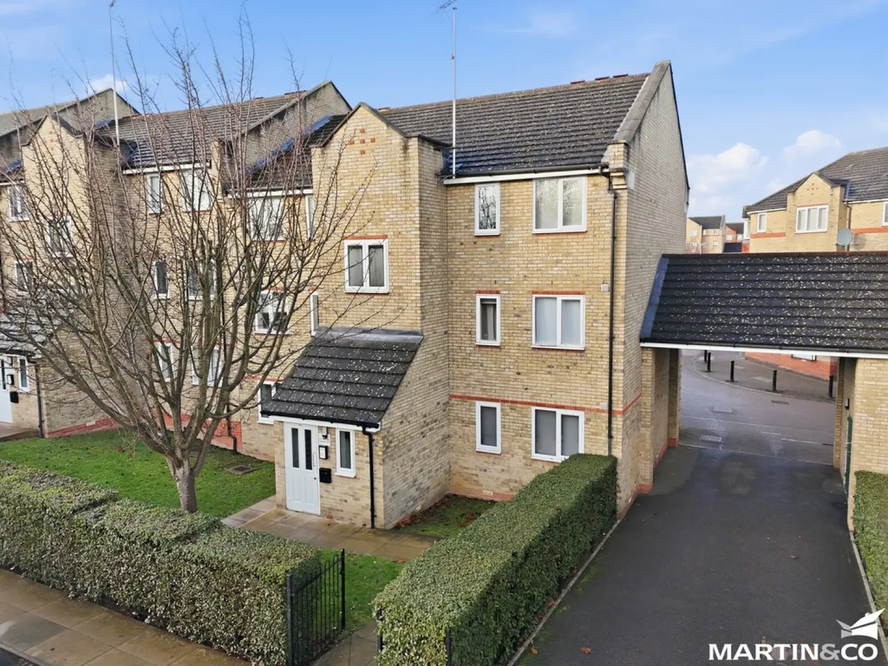 1 bed flat for sale — Parkinson Drive, Chelmsford