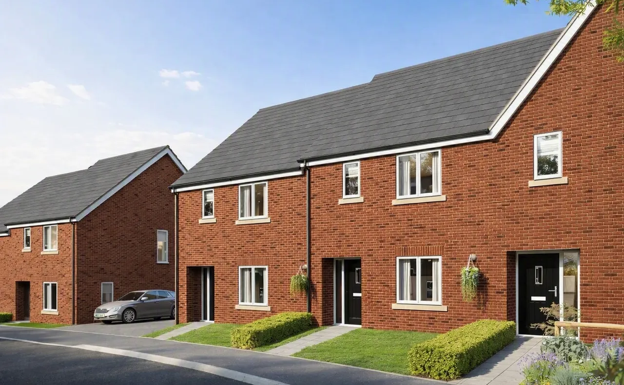 3 bed house for sale, Luxton Way, Wiveliscombe, TA4
