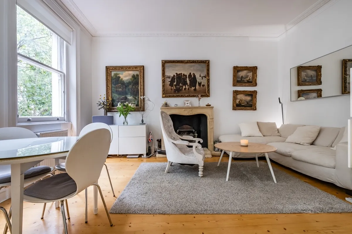 1 bed flat to rent — Beaufort Gardens London SW3