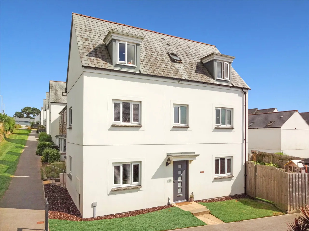 4 bed house for sale, Laroche Walk, Bodmin, PL31