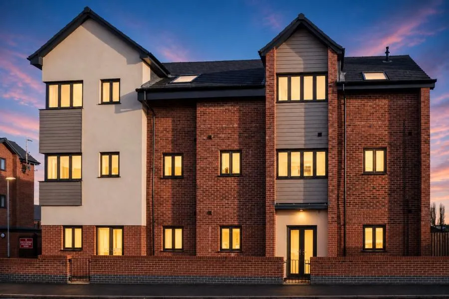1 bed flat for sale, Henderson Way, Loughborough, LE11