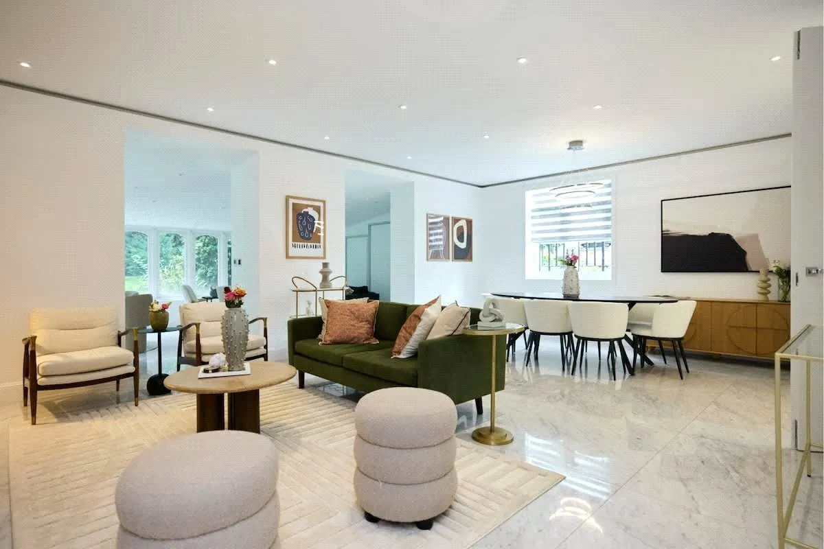 4 bed flat to rent — Avenue Road, London, NW8