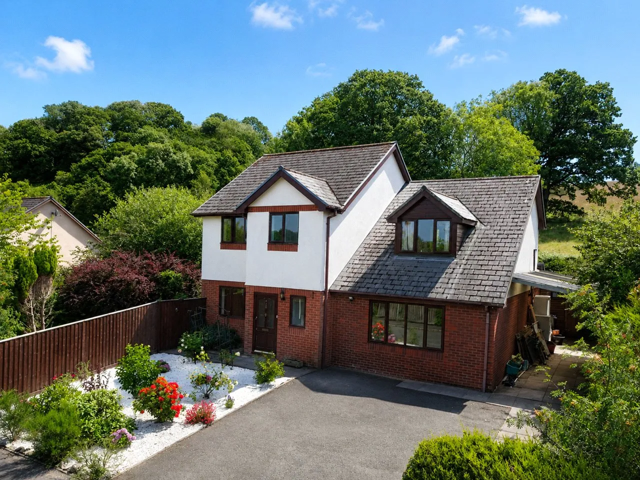 4 bed house for sale — Gorse Farm Estate, Llandrindod Wells, Powys, LD1 5SH