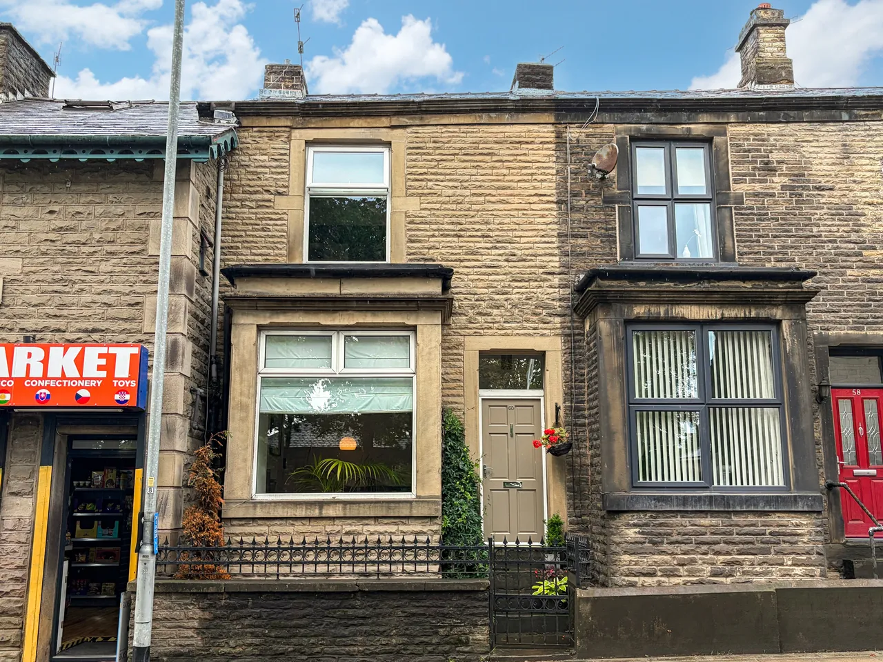 2 bed house for sale — 60 Market Street, Tottington, Bury, BL8 3LJ
