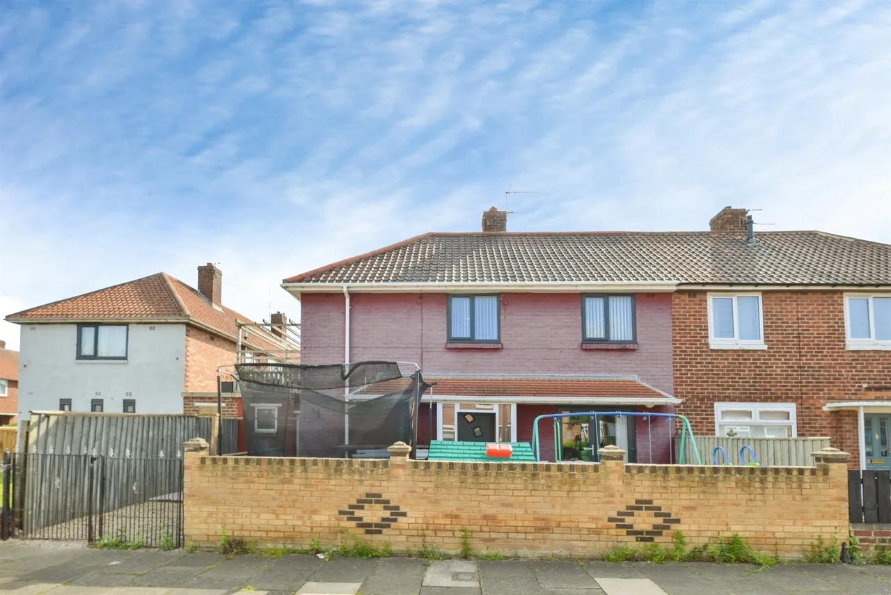 3 bed house for sale — Bransdale Road, Middlesbrough