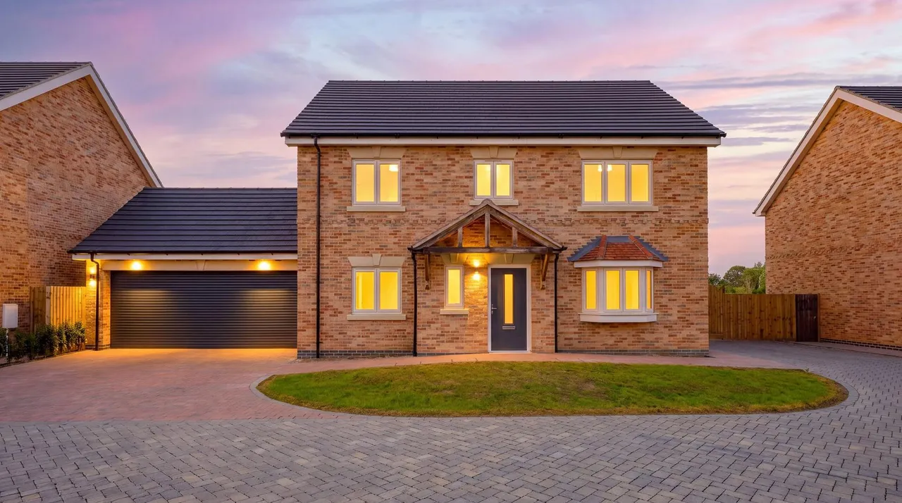 4 bed house for sale, Dairy Close, Stickney, PE22