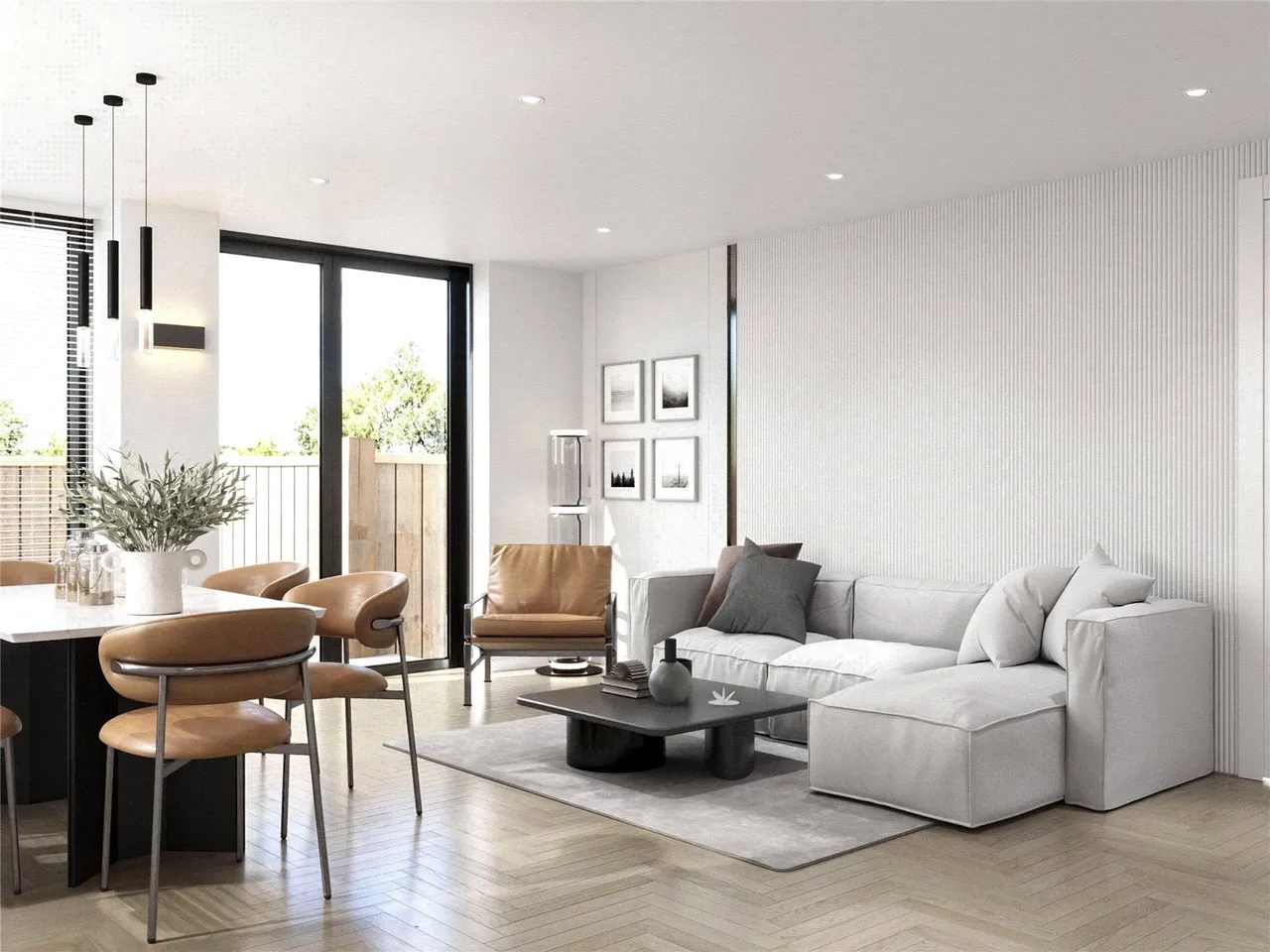 1 bed flat for sale — Durnsford Road, SW19