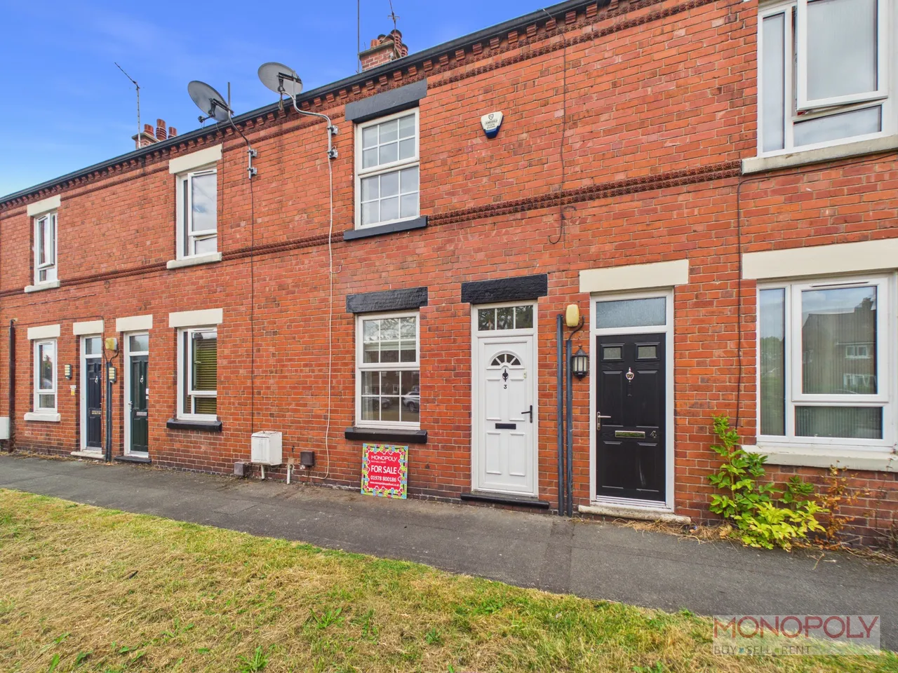 2 bed house for sale, Newtown, Gresford, LL12