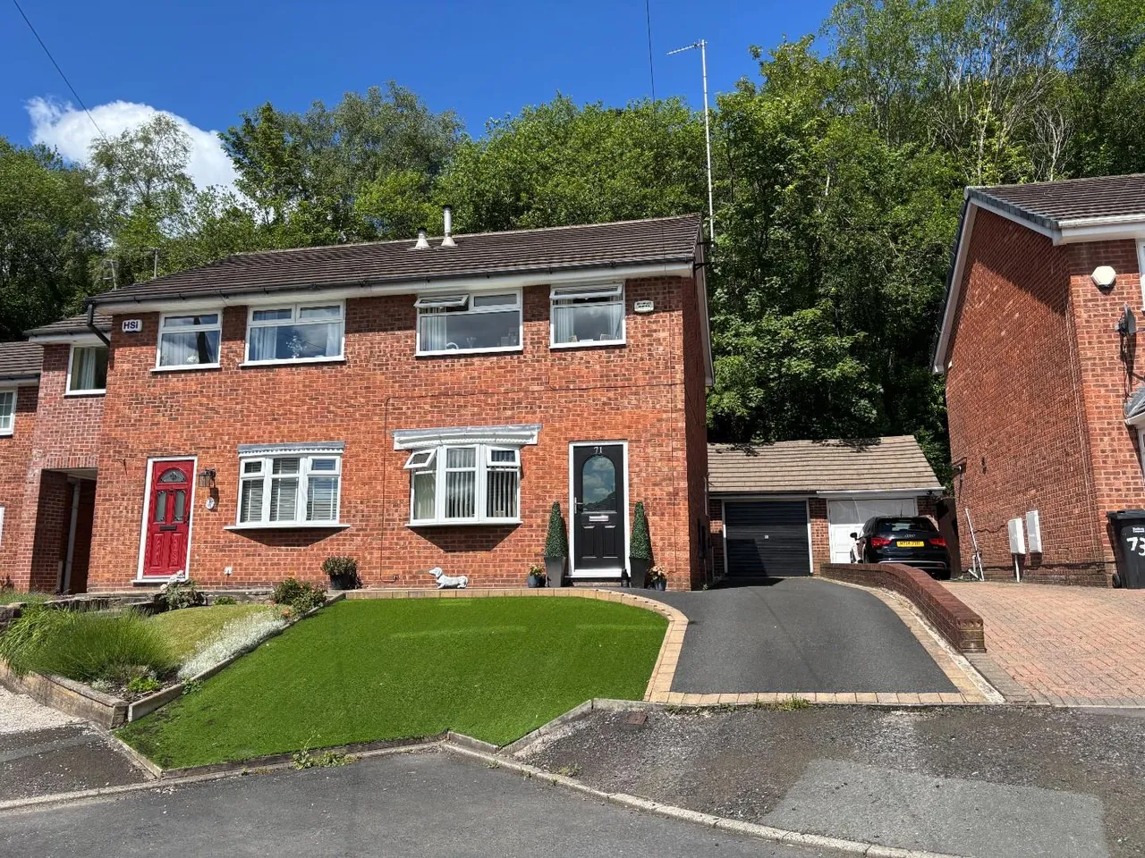 3 bed house for sale — Riverside Drive, Radcliffe, Manchester, M26 1HU