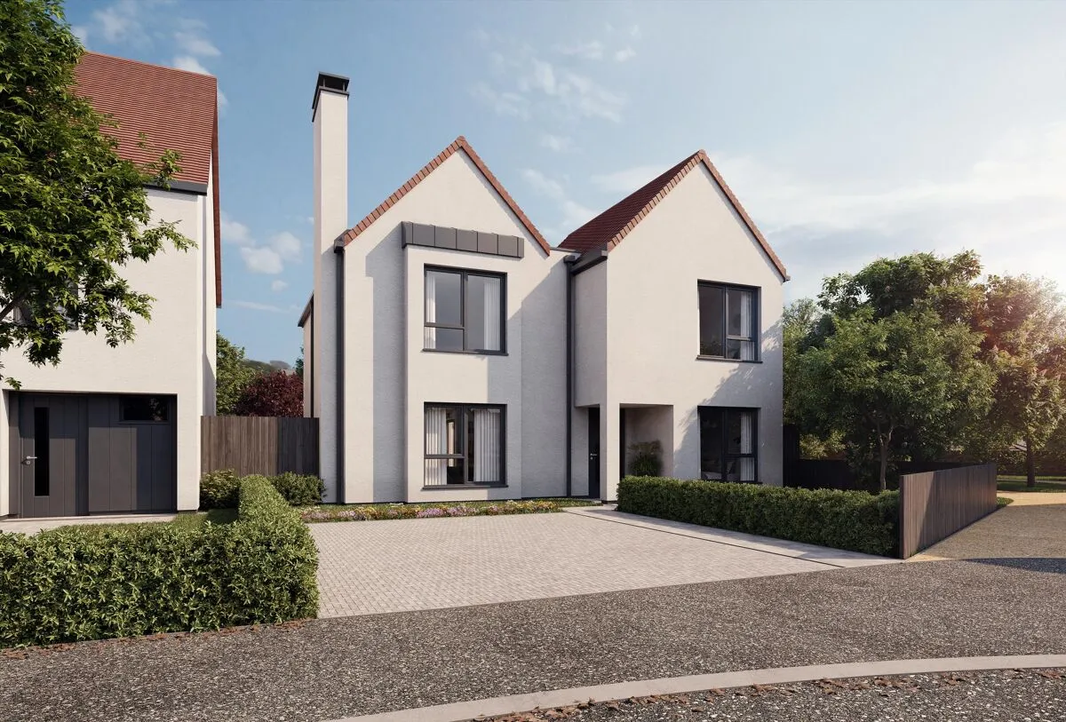 4 bed house for sale, Lochford Gardens, Dunbar, EH42