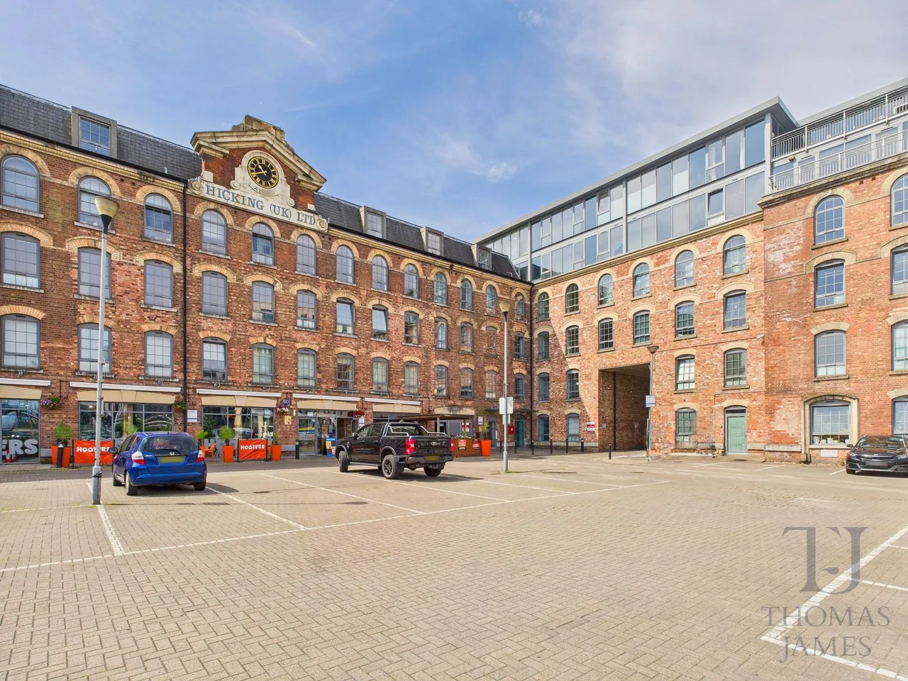 2 bed flat for sale, Queens Road, Nottingham, NG2
