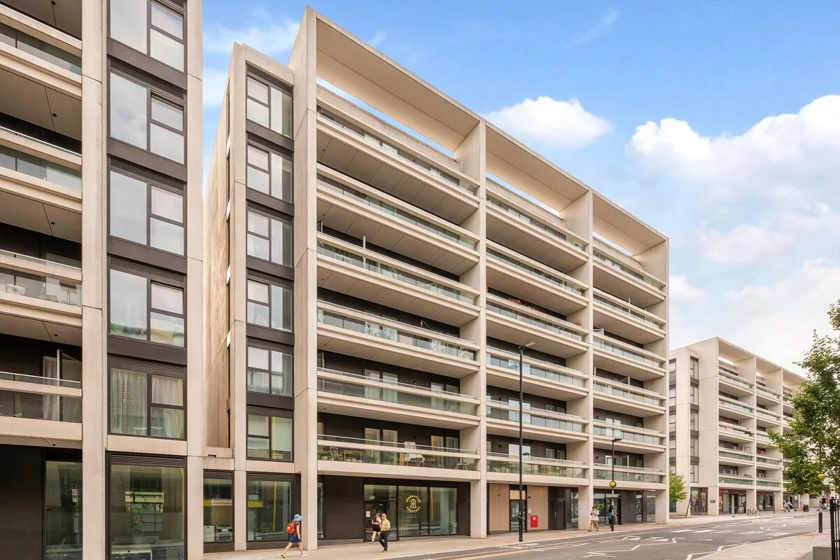 2 bed flat for sale, York Way, London, N7