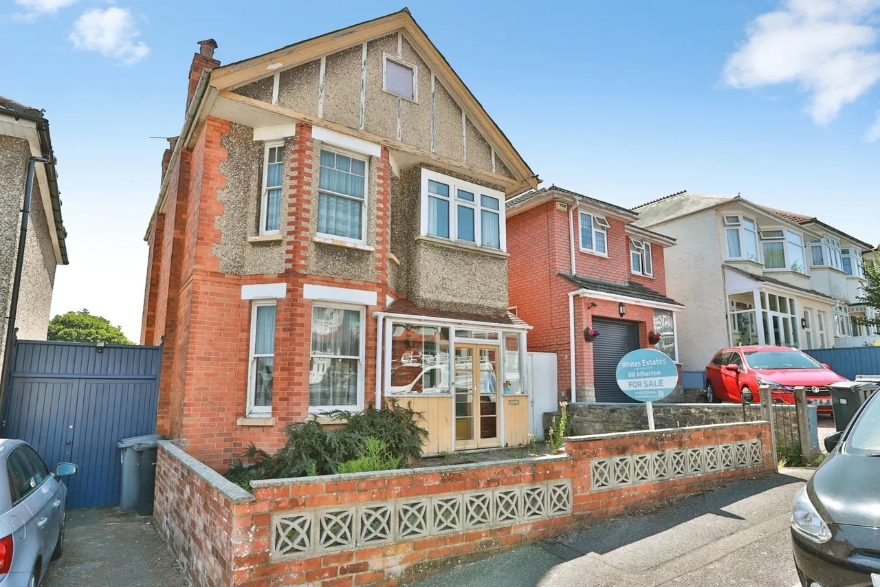 4 bed house for sale, Hillbrow Road, Bournemouth, BH6