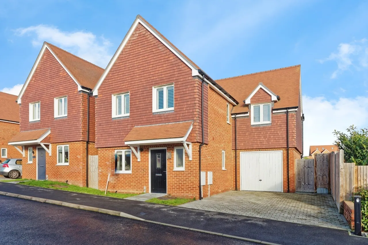 4 bed house for sale — Wenderton Way, Littlebourne, Canterbury, Kent, CT3