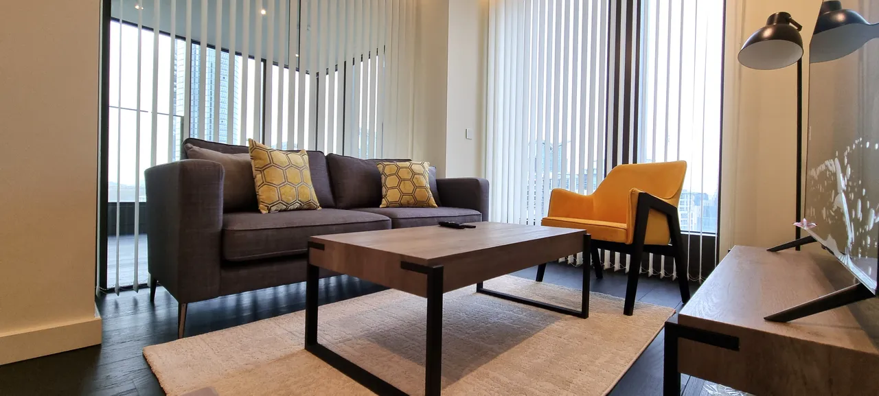2 bed property to rent, Aykon Tower, Damac, SW8