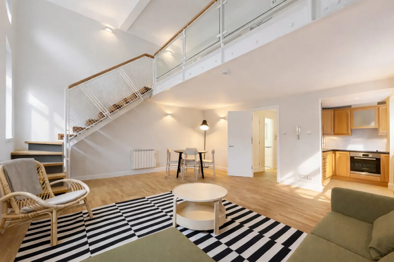1 bed flat for sale — The Beaux Arts Building, London
