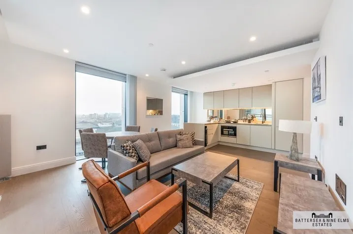 1 bed flat for sale, Albert Embankment, SE1