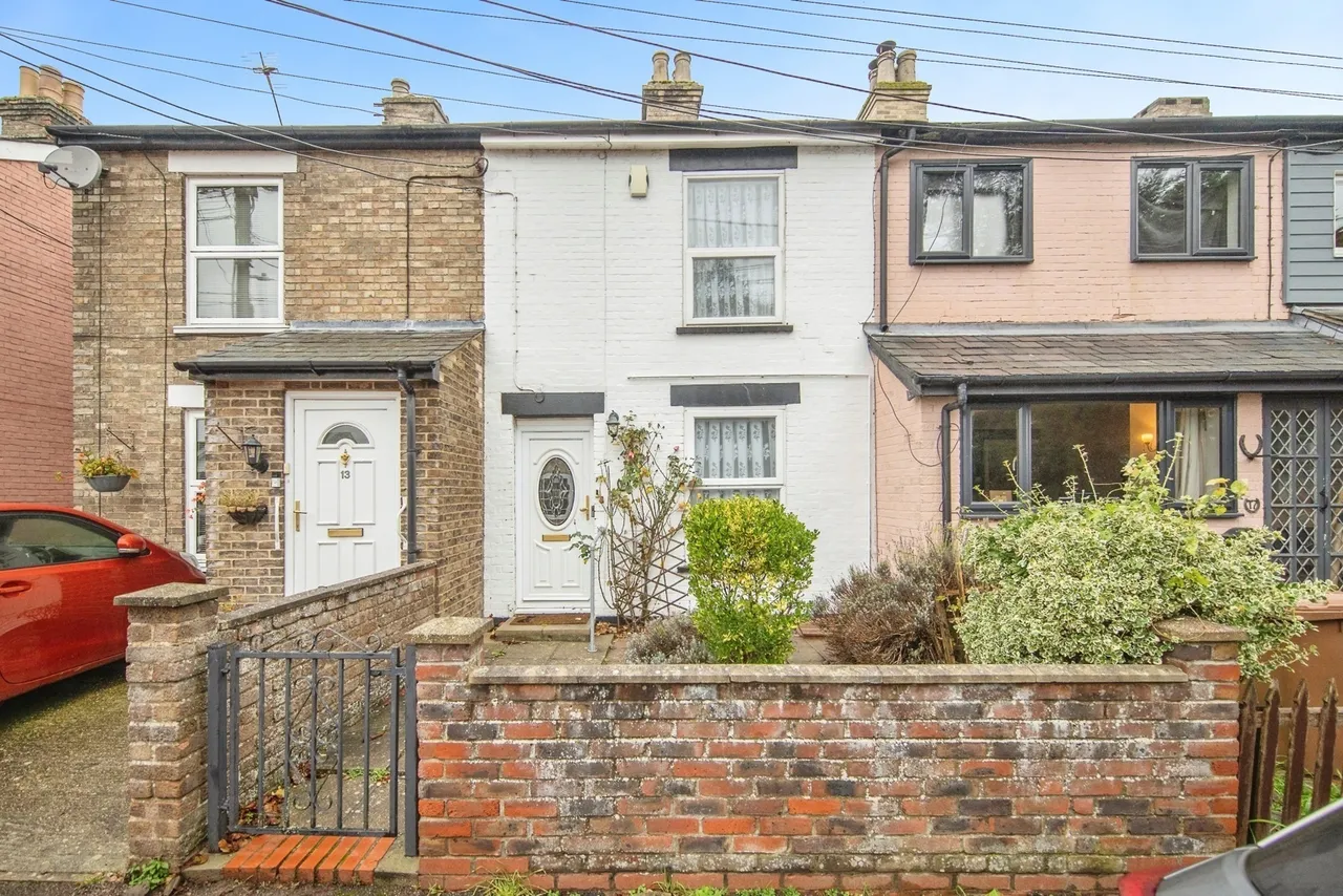 2 bed house for sale — Church Road, Great Cornard, Sudbury, Suffolk, CO10