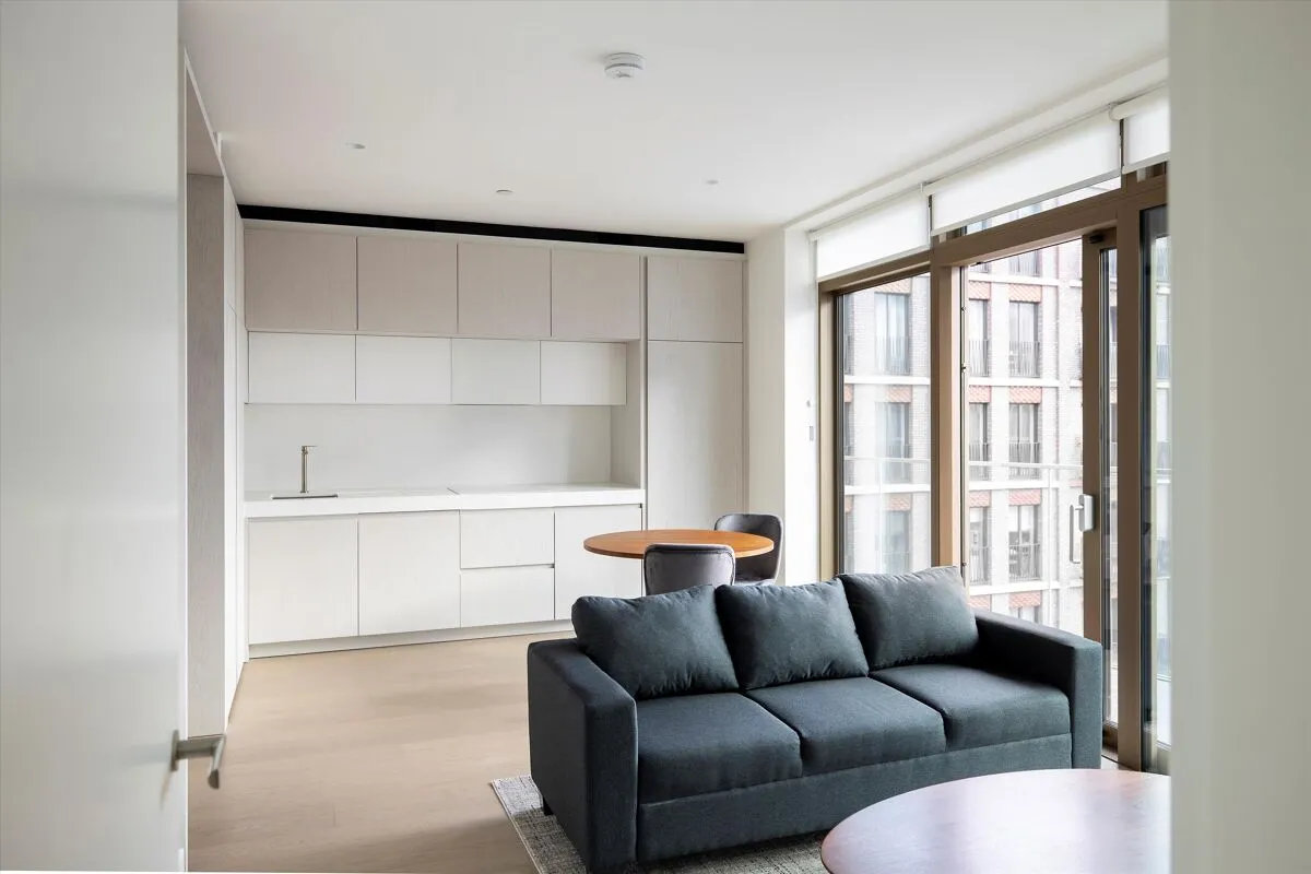 1 bed flat to rent, Lewis Cubitt Walk, London, N1C