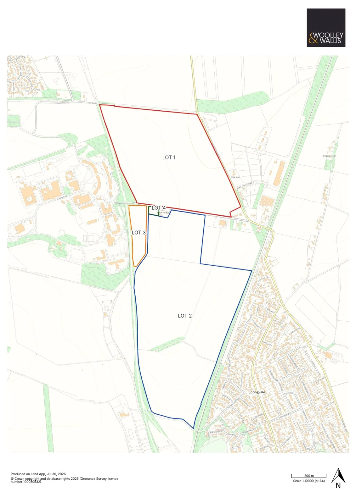 Land At Hookpit Farm, Kings Worthy, Winchester, Hampshire, SO21 2RR, photo 9