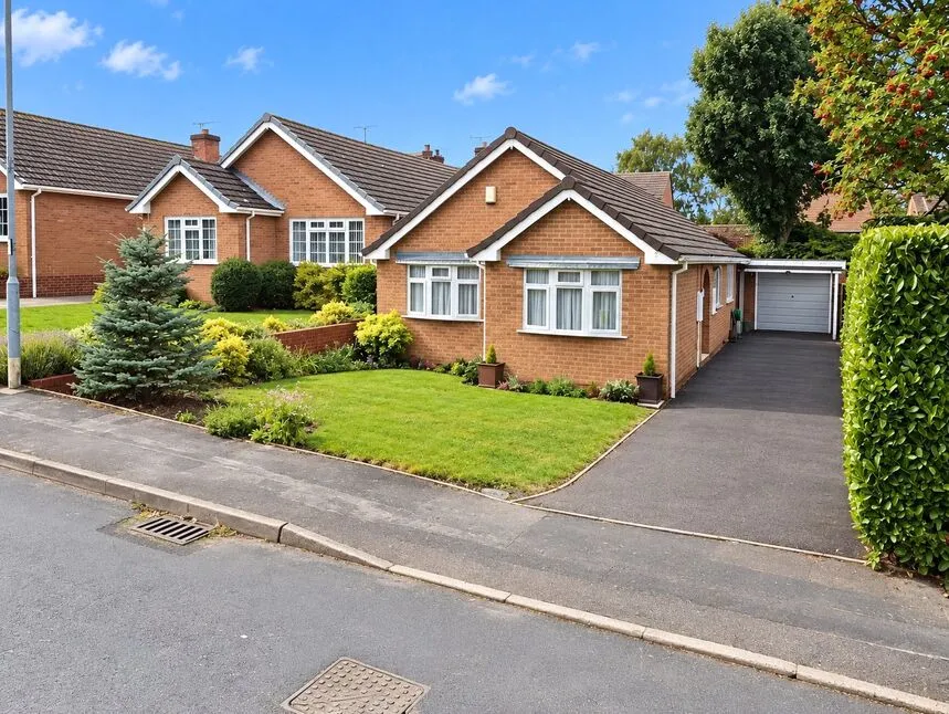 2 bed house for sale — Andrew Close, Stoke Golding, Leicestershire, CV13