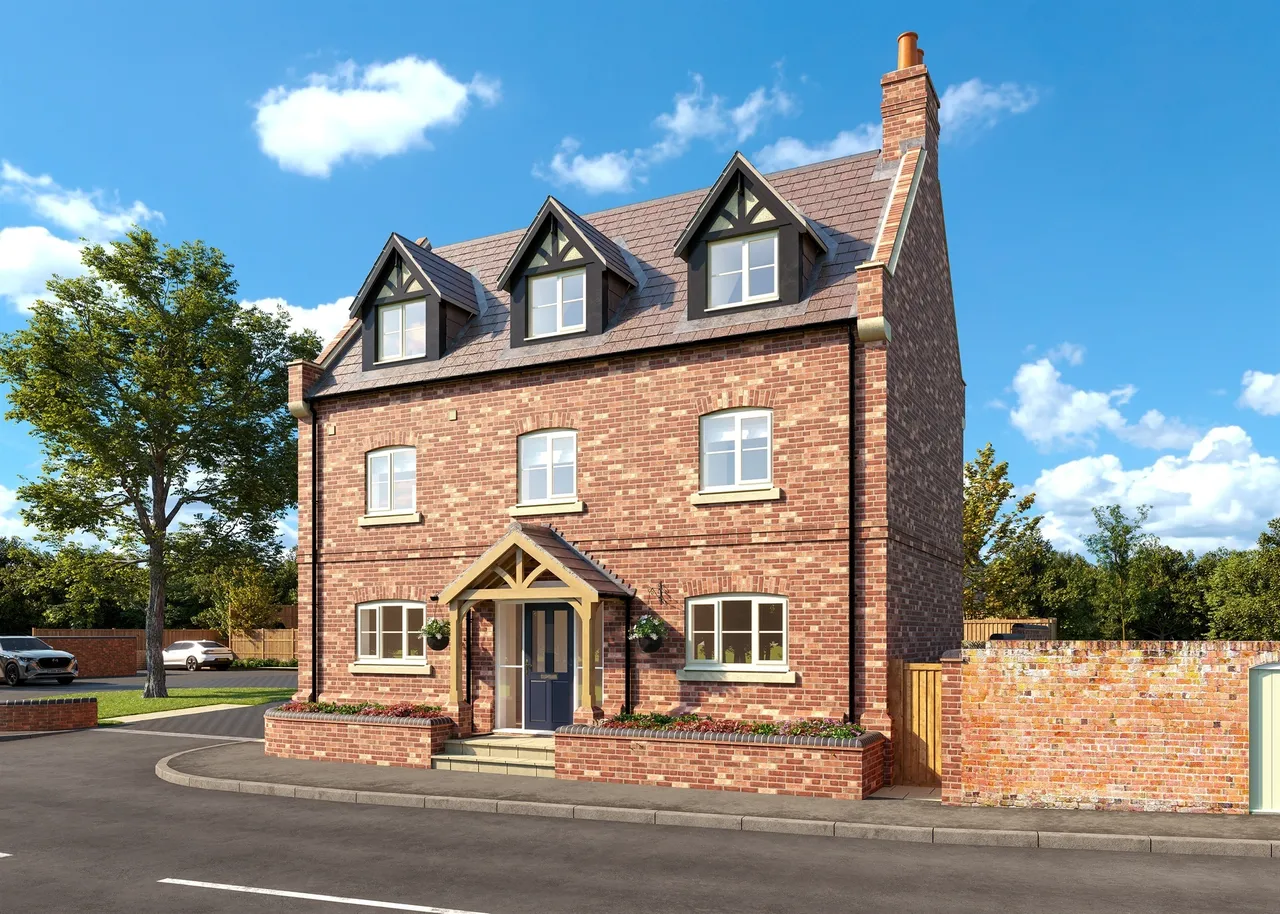 4 bed house for sale, Church Street, Melbourne, DE73