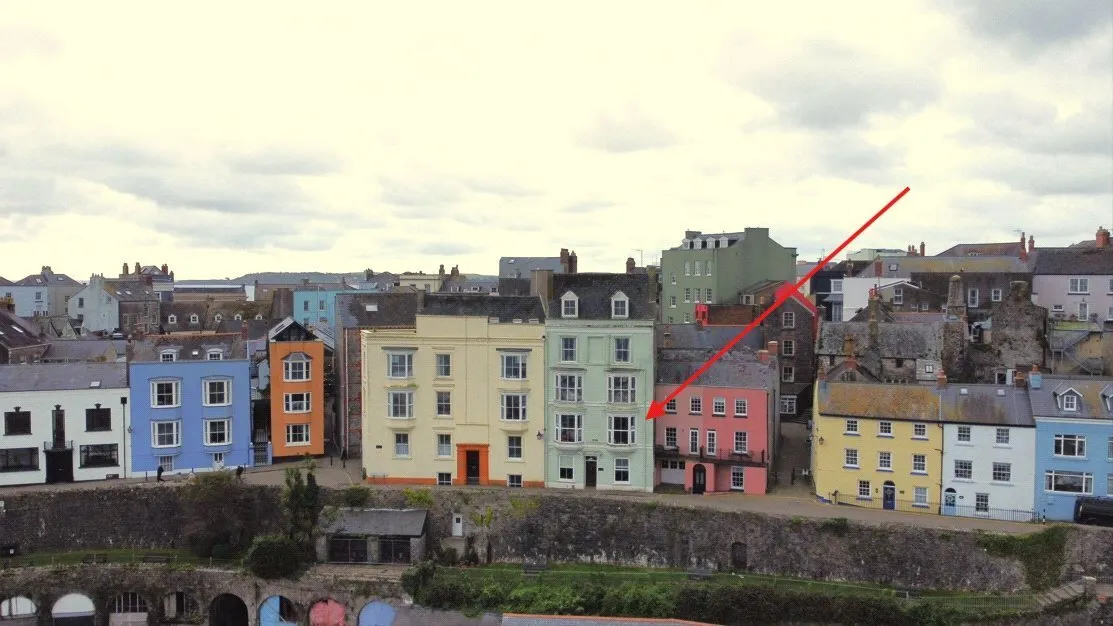 2 bed flat for sale, Crackwell Street, Tenby, SA70