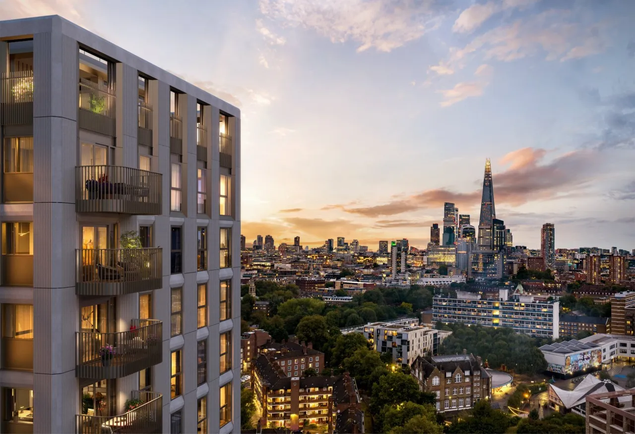 Arbour Heights, 27 Heygate Street, Elephant & Castle, London, SE17, photo 18