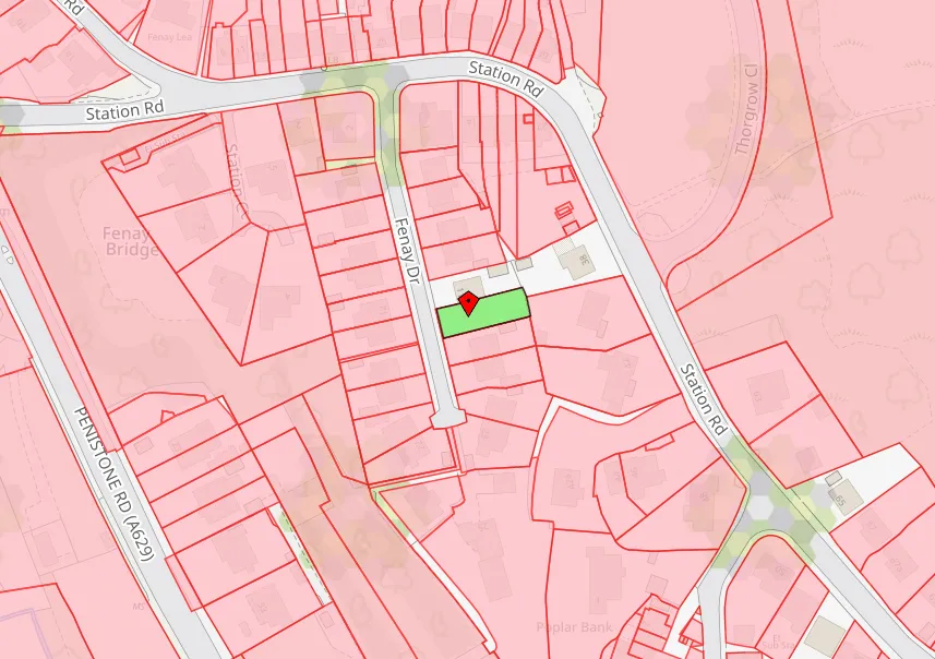 Fenay Drive, Fenay Bridge, photo 15