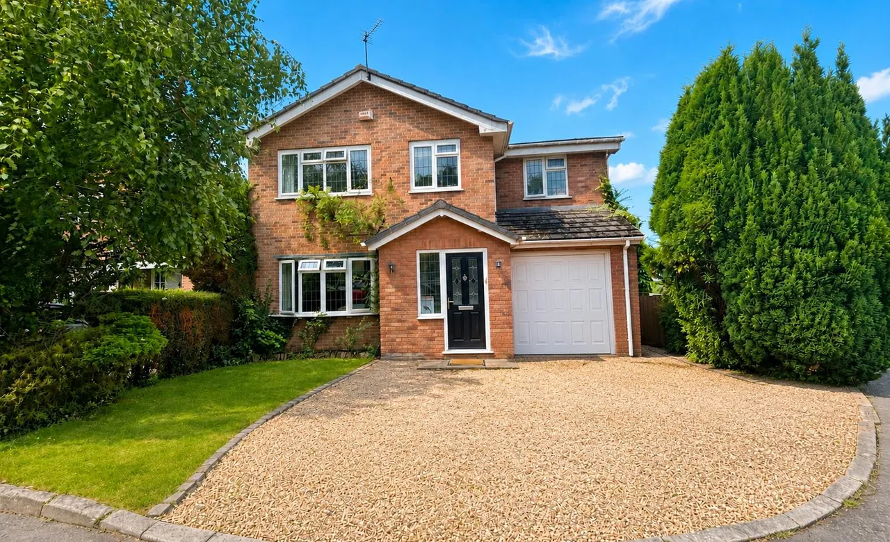4 bed house for sale, Osprey Drive, Wilmslow, SK9