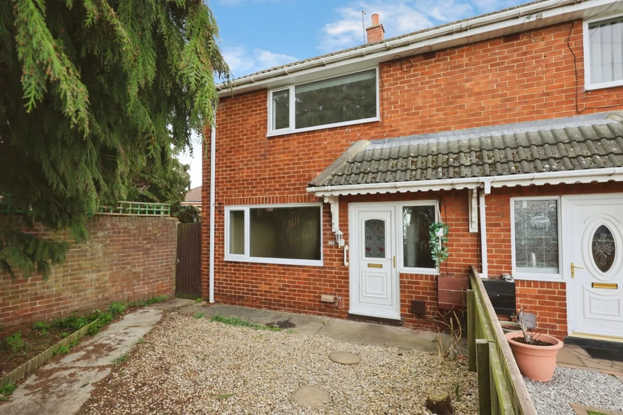 2 bed house for sale, Harrison Crescent, Bishop Auckland, DL14