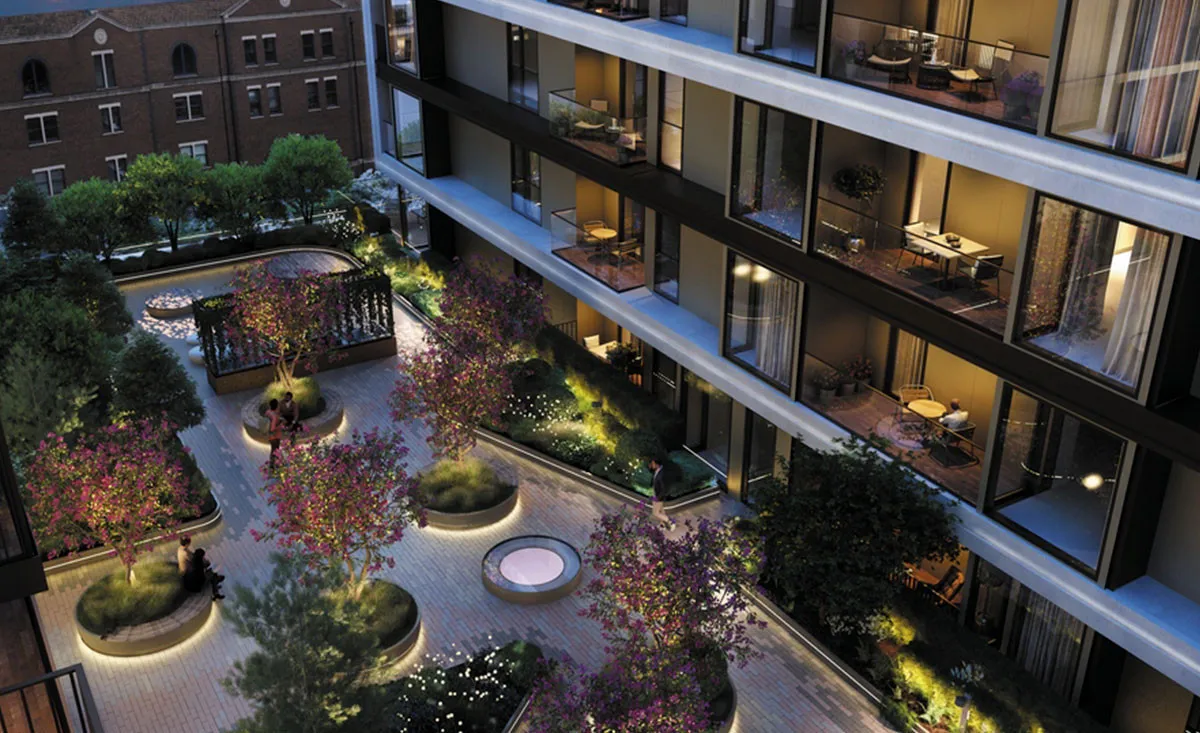 Coda Residences, Battersea, SW11, photo 12