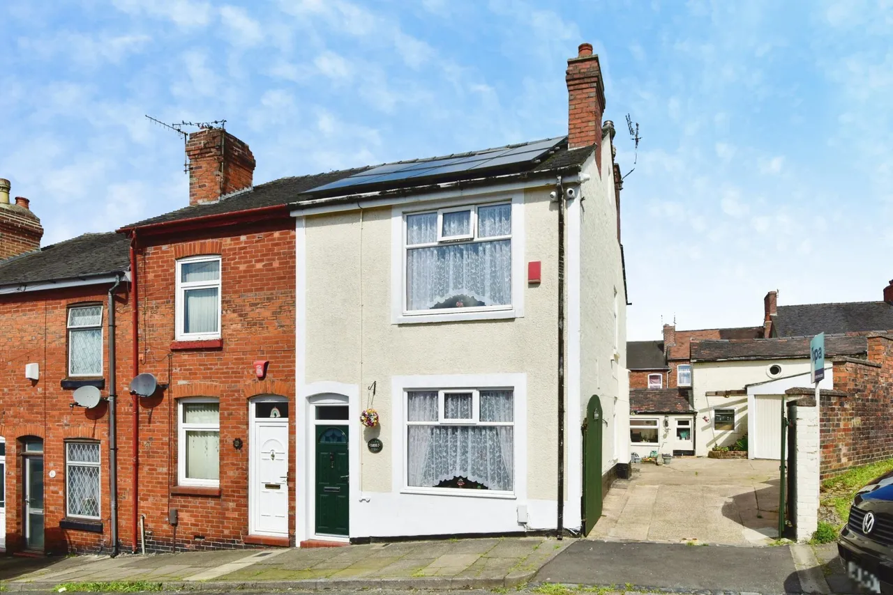 2 bed house for sale, Bew Street, Ball Green, ST6