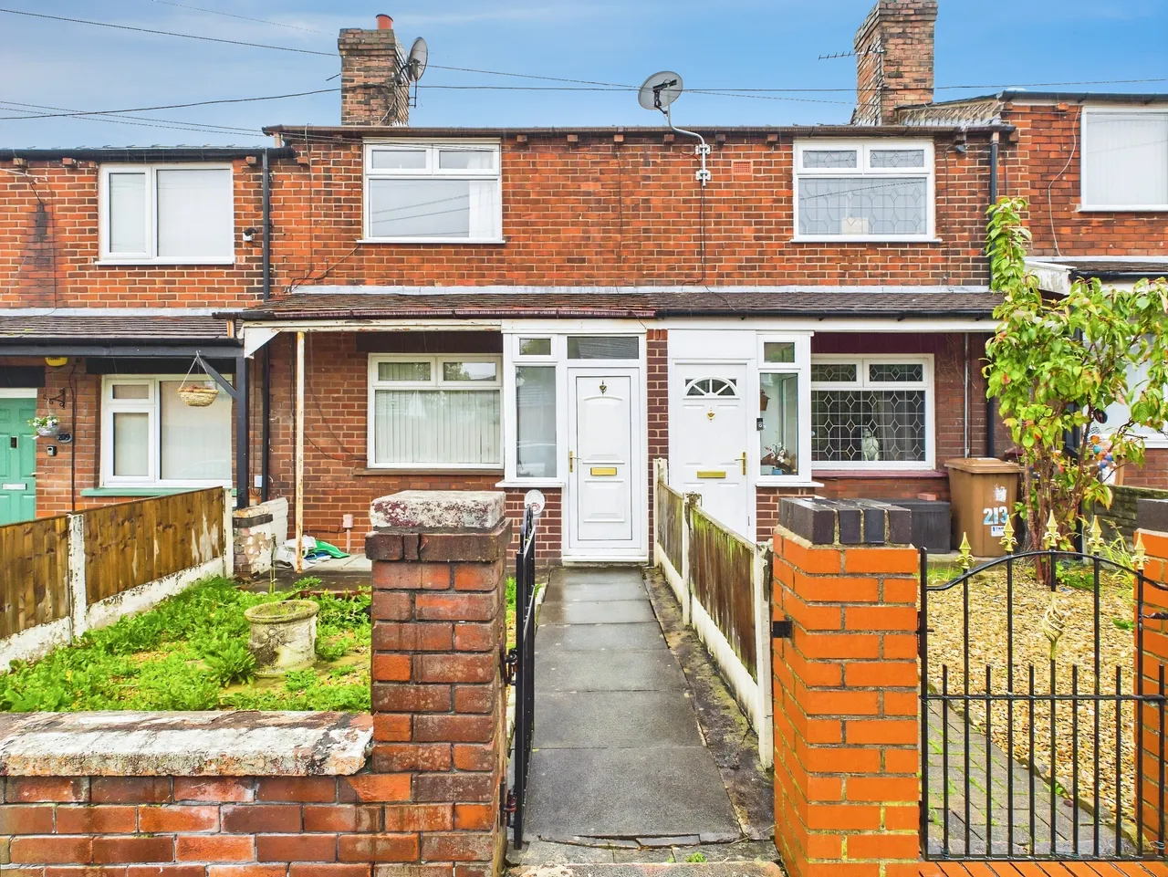 2 bed house for sale, New Street, Sutton, WA9