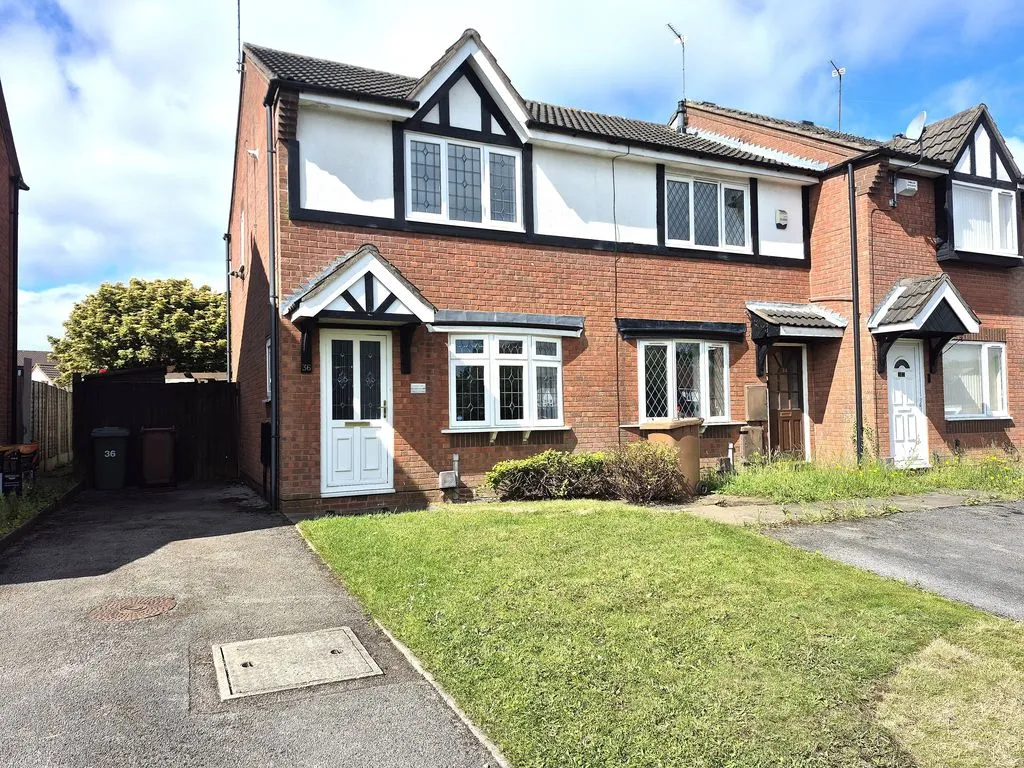 2 bed house to rent, Gleneagles Road, Bloxwich, WS3