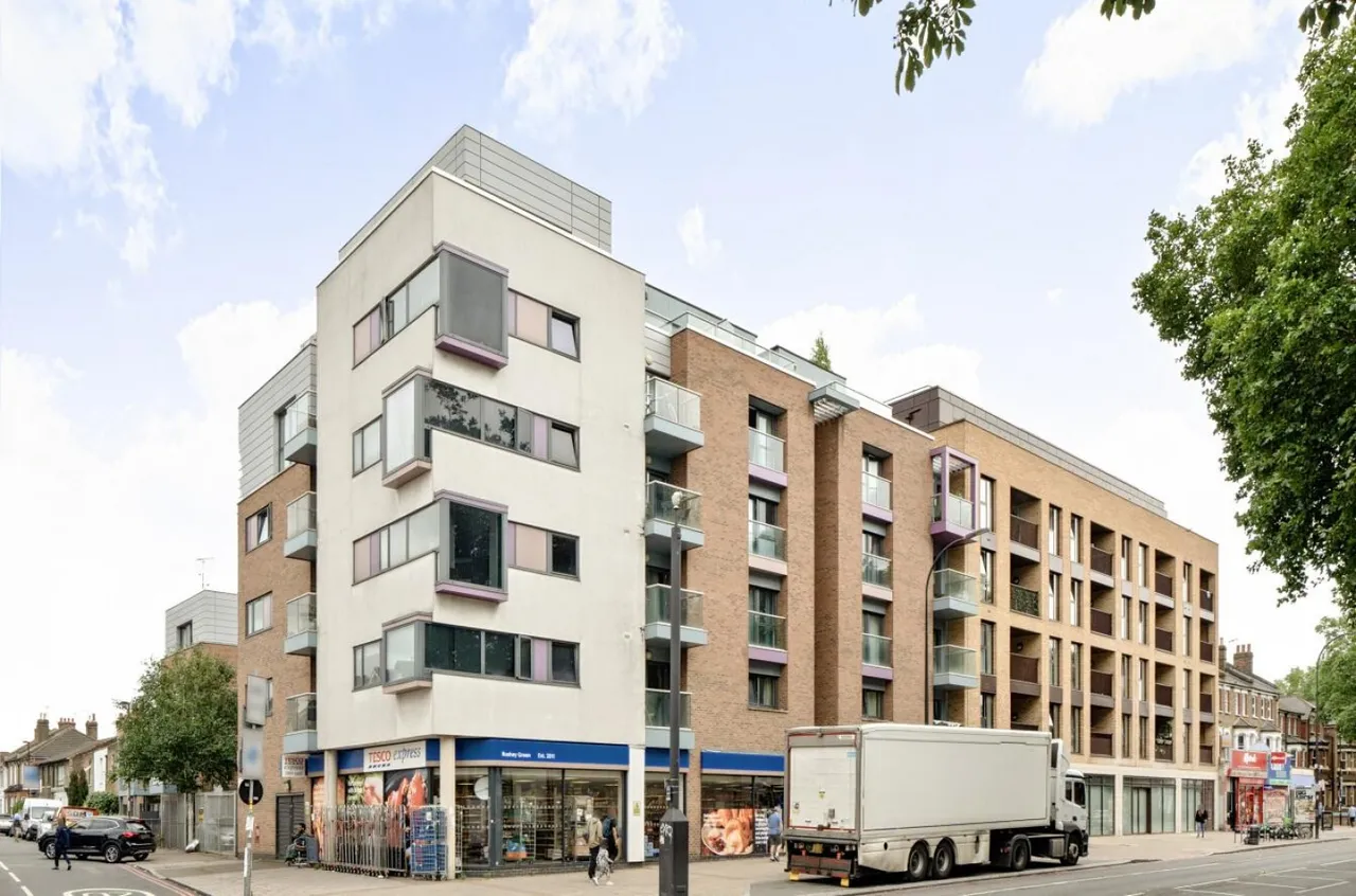 1 bed flat to rent — Meadowcroft Mews, George Lane, London, SE6 4AP