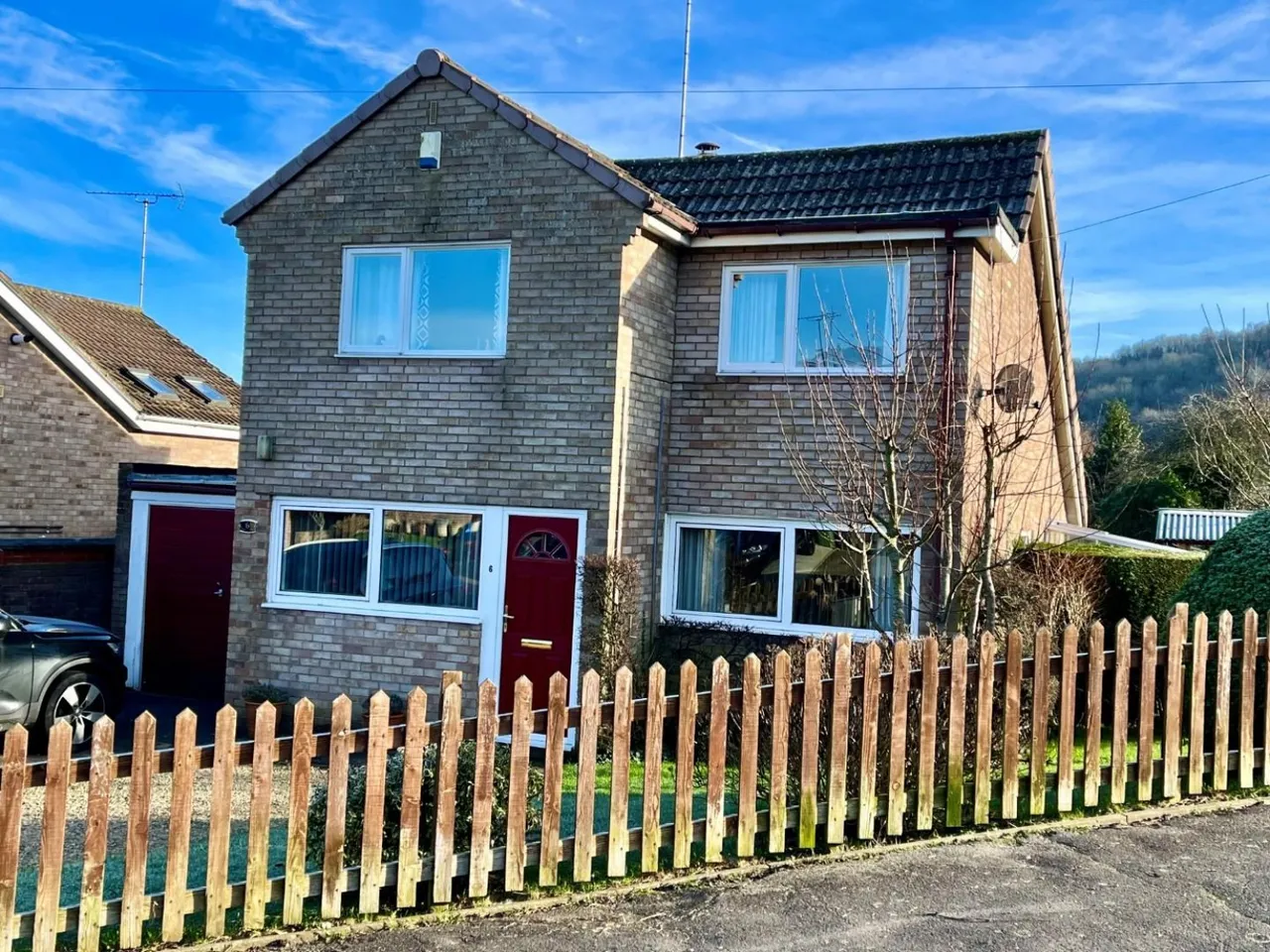 3 bed house for sale — Chaucer Road, Dursley