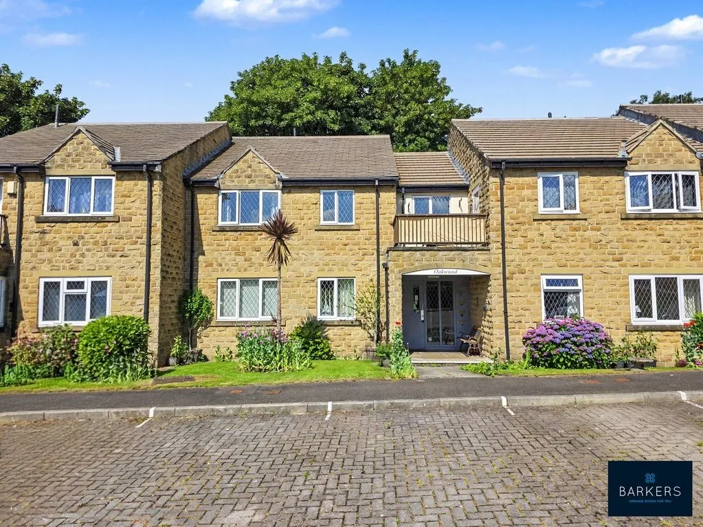 2 bed flat for sale — Elmwood Drive, Brighouse HD6 2AP