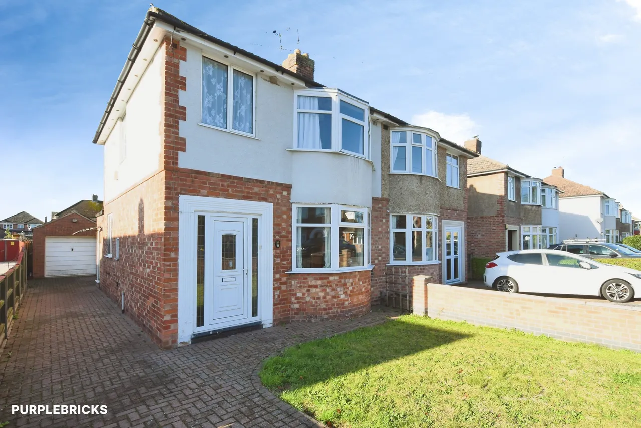 3 bed house for sale, Western Crescent, Lincoln, LN6