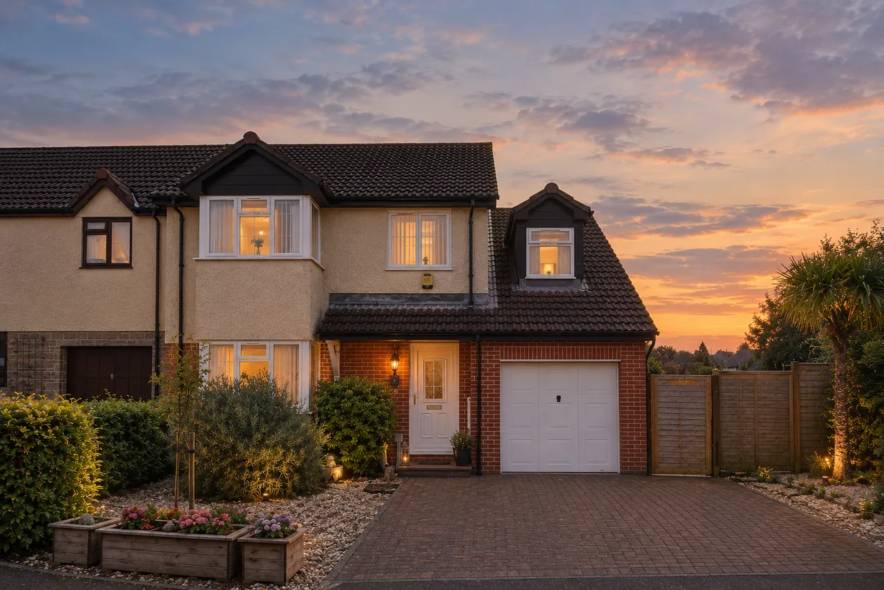 4 bed house for sale, St. Peters Close, Ilton, TA19