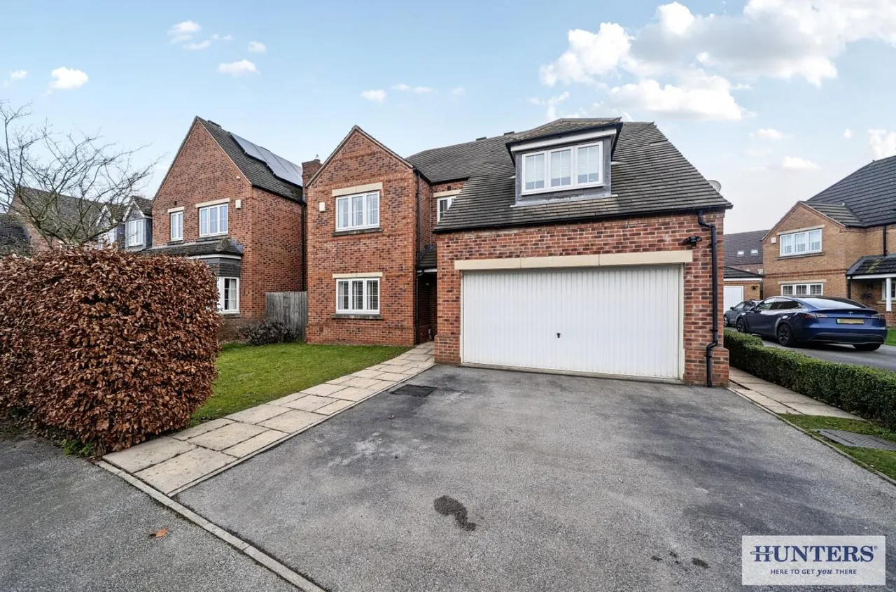 4 bed house for sale — Sycamore Mews, Selby