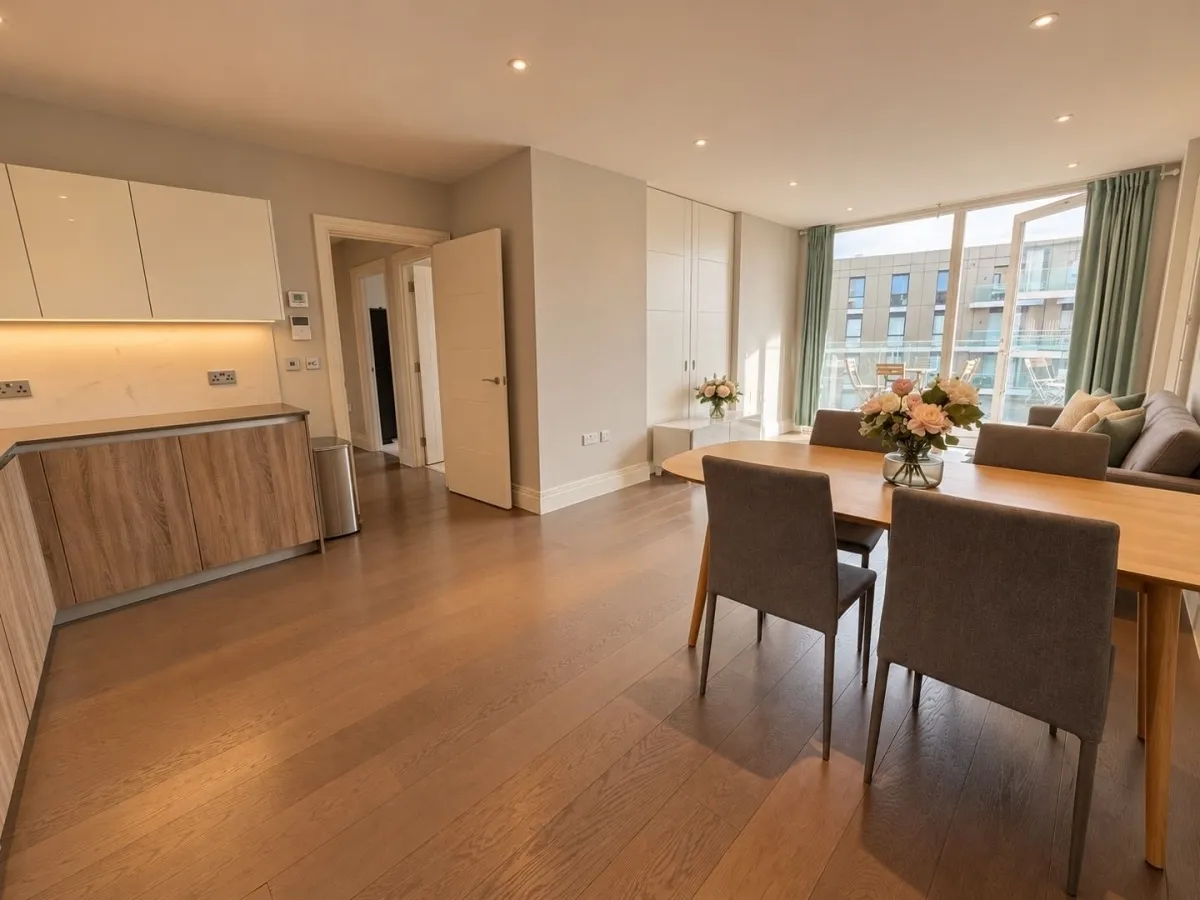 3 bed flat to rent, Queenshurst Square, Kingston upon Tham, KT2