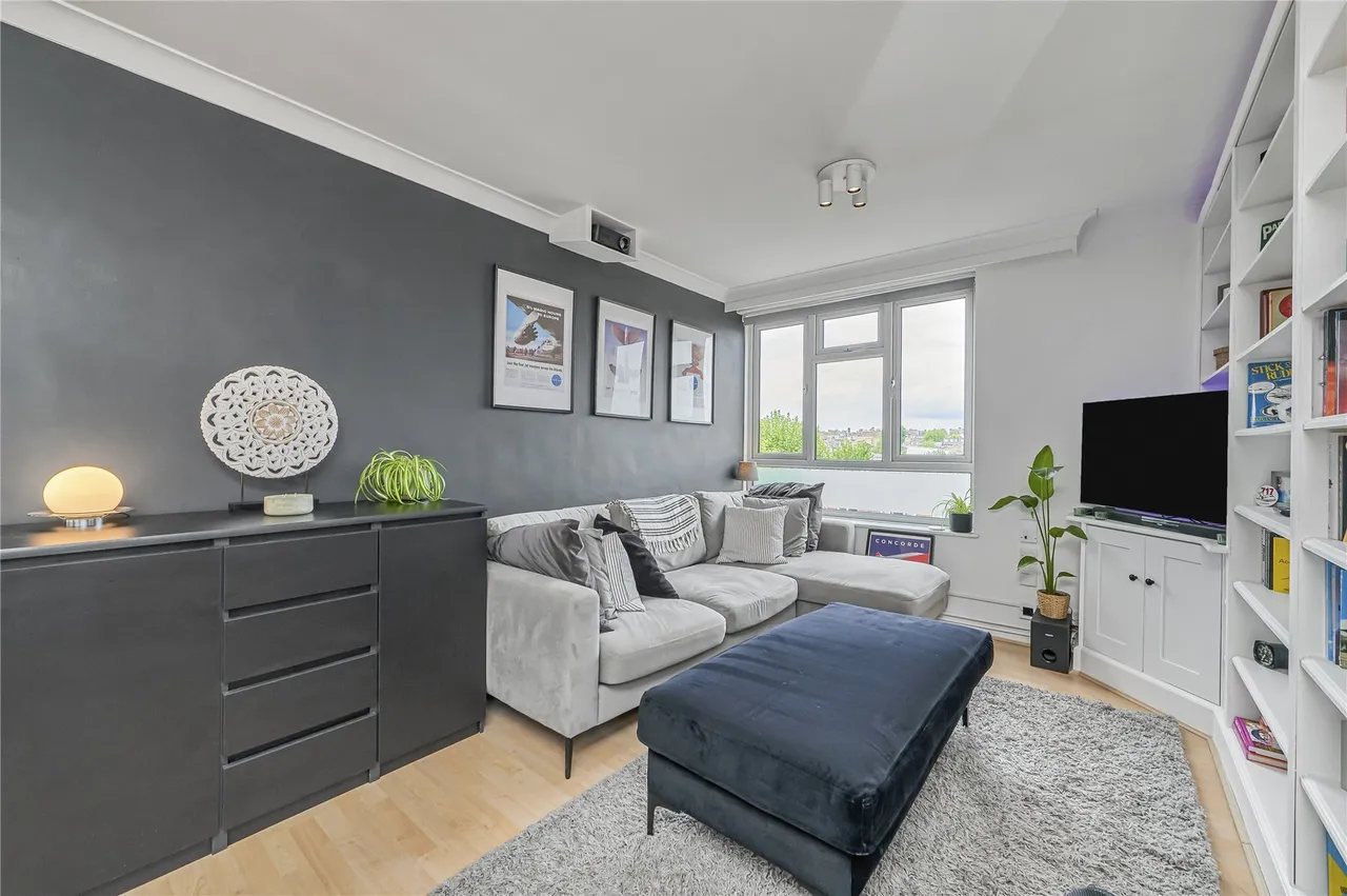 1 bed flat for sale — Verran Road, London, SW12