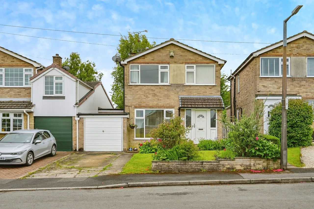 4 bed house for sale — Alport Close, Hulland Ward, Ashbourne