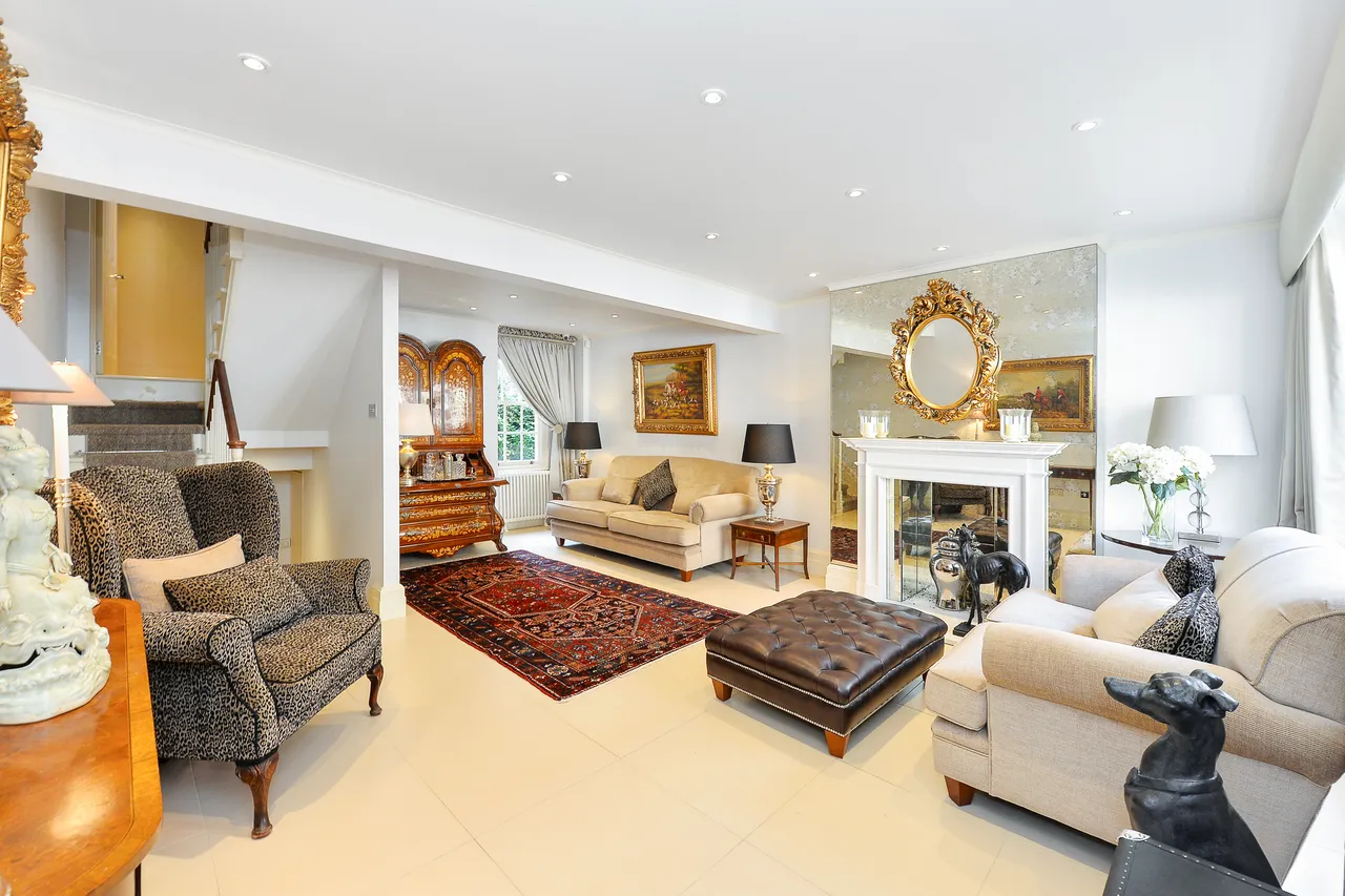 3 bed house to rent — Knox Street, Marylebone, London